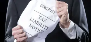 Tax Liability Notice