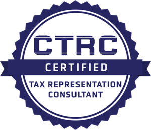 Morris and Associates are Certified Tax Representatives and members of CTRC