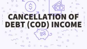 Cancellation of Debt (COD) Income