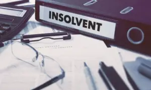 Insolvent and Tax Implications