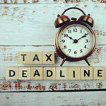 Tax Deadline Extended