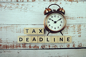 Tax Deadline Extended