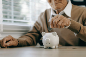 Retiree Saving Money from taxes