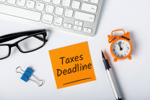 Tax Deadline