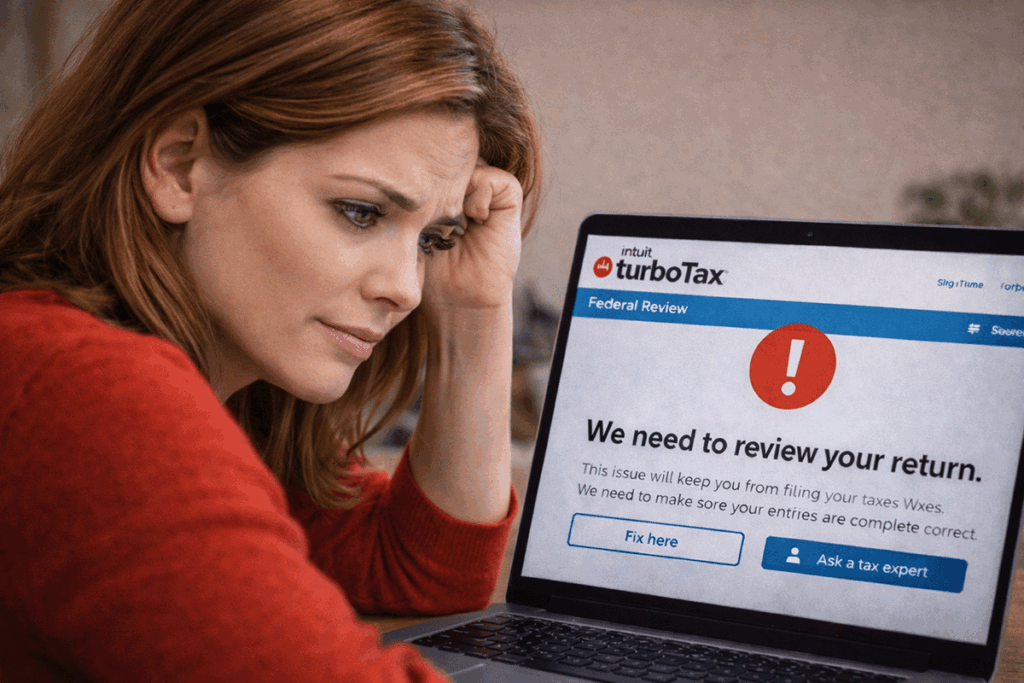 TurboTax is frustrating