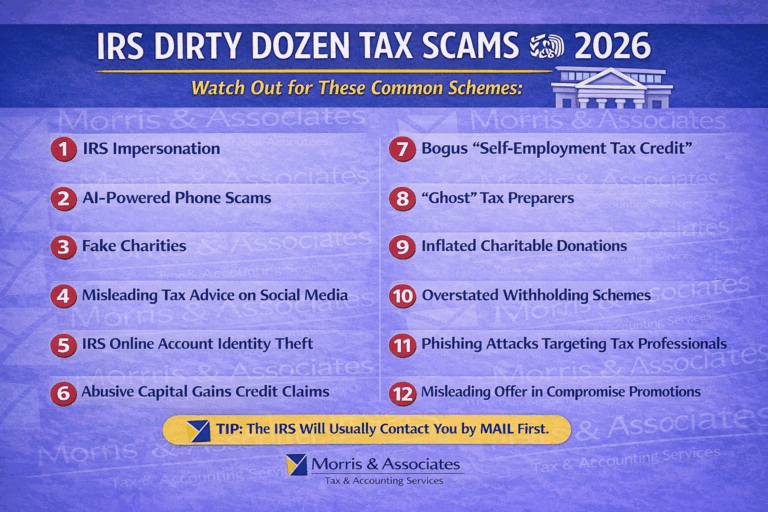 Tax Scams 2026