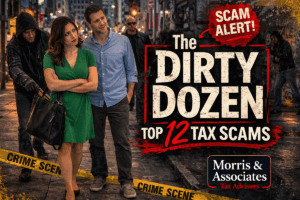 Tax Scams 2026