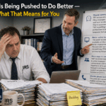 IRS Pushed to Do Better
