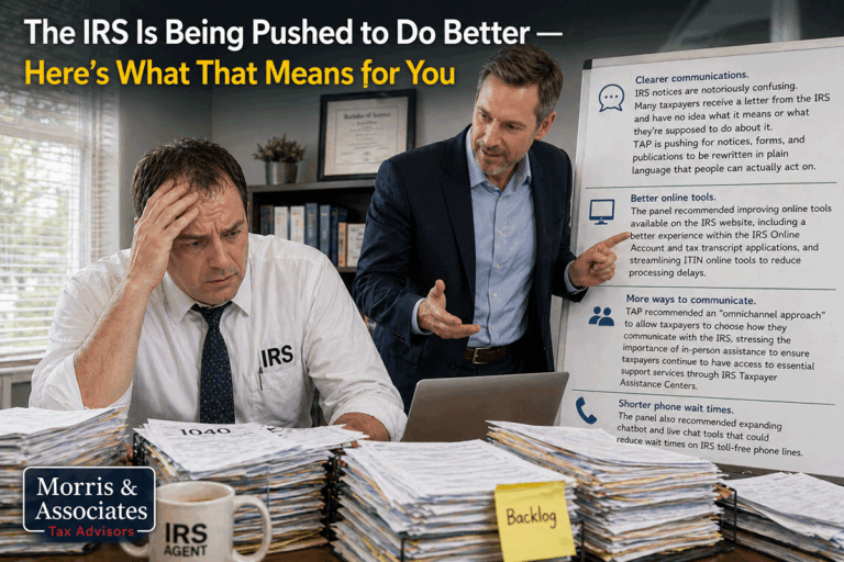 IRS Pushed to Do Better