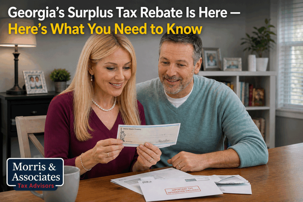 Received Georgia's Tax Rebate