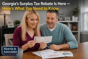 Received Georgia's Tax Rebate
