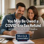 Happy Couple Getting Covid Era Tax Relief