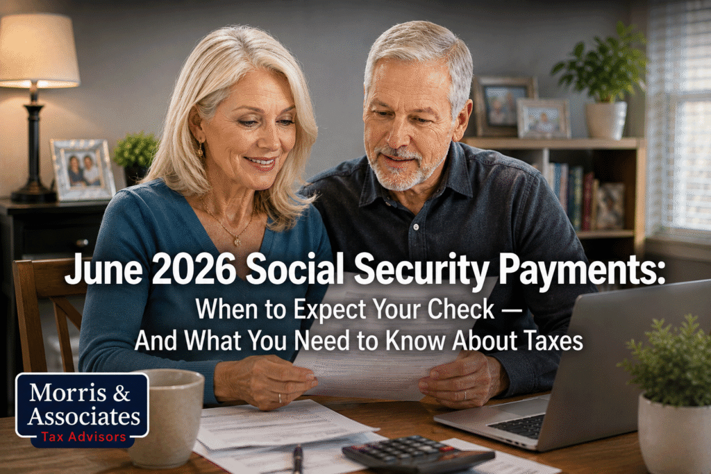 June 2026 Social Security Payments