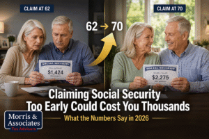 Couple Claiming Social Security