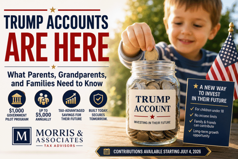 Trump Accounts Are Here
