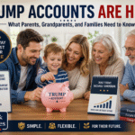 Trump Accounts Are Here