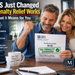 IRS Changing Penalties